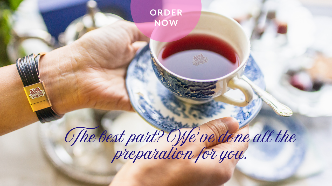 Tea Hampers to-go