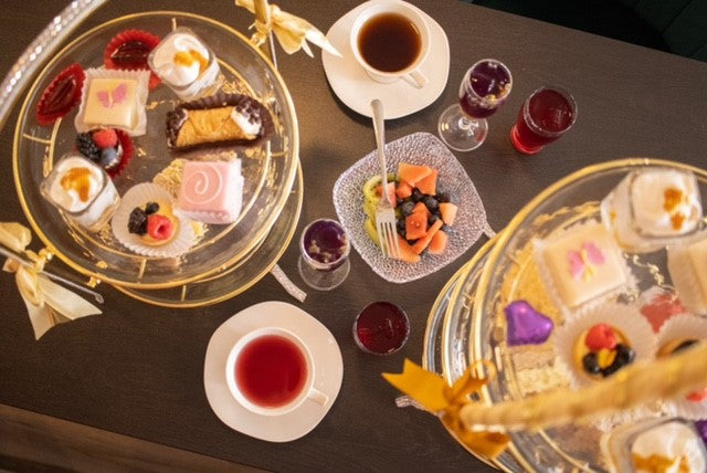 🎊Afternoon Tea in house at MWENDYA
