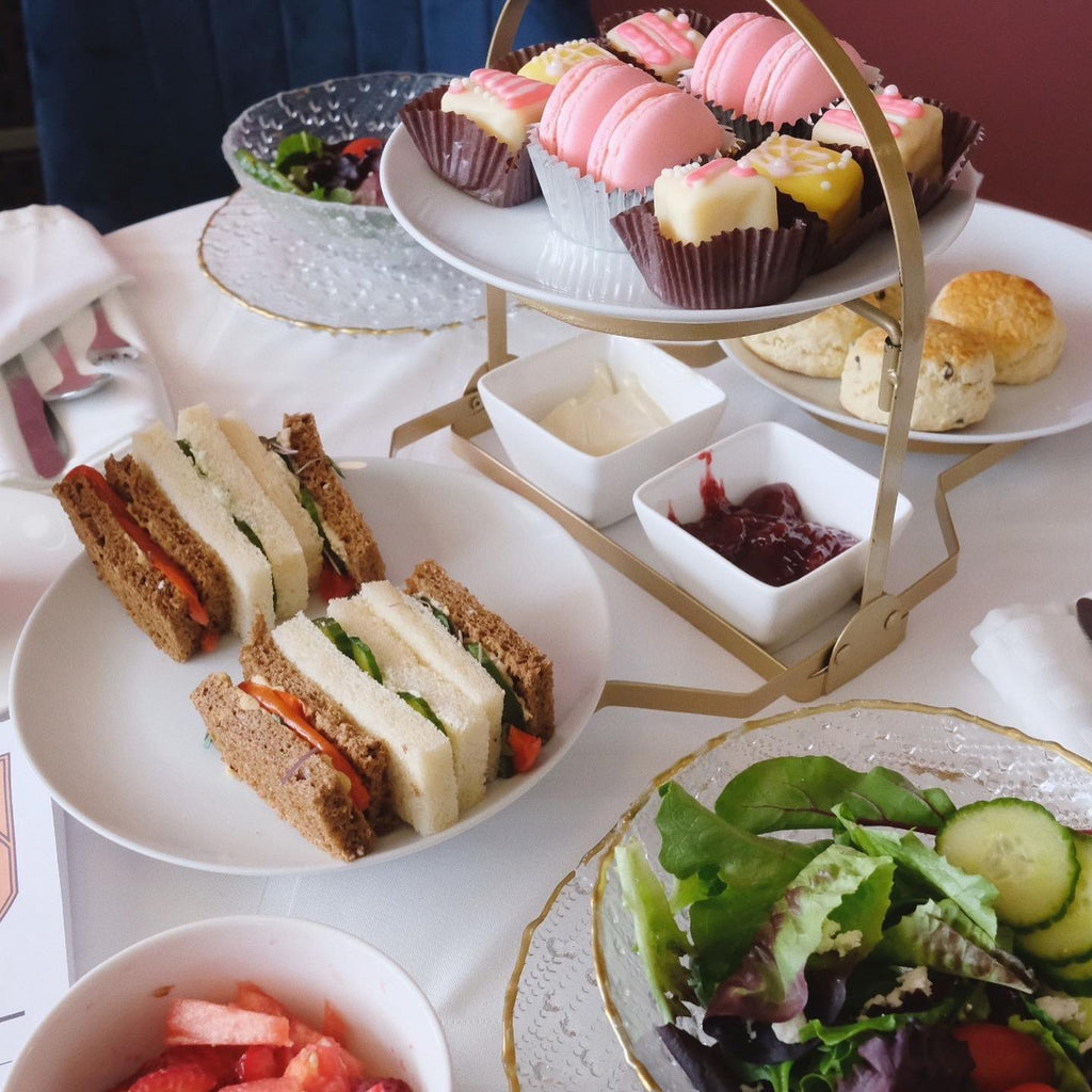 Enjoy a handcrafter teatime at MWENDYA tearoom