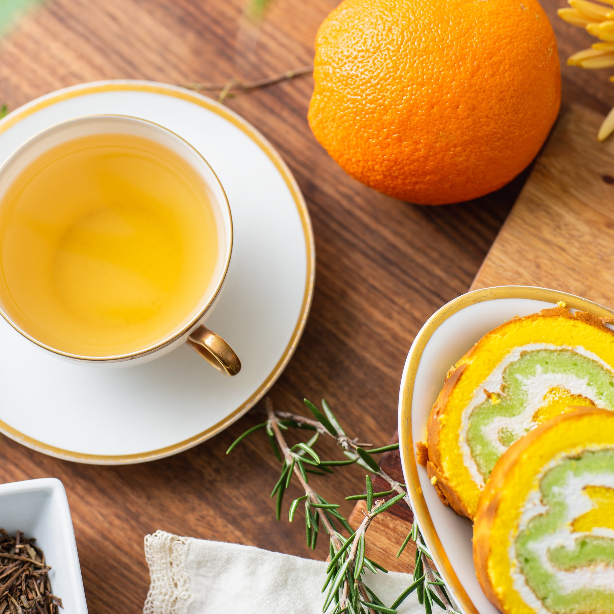 Ginger Turmeric Tea