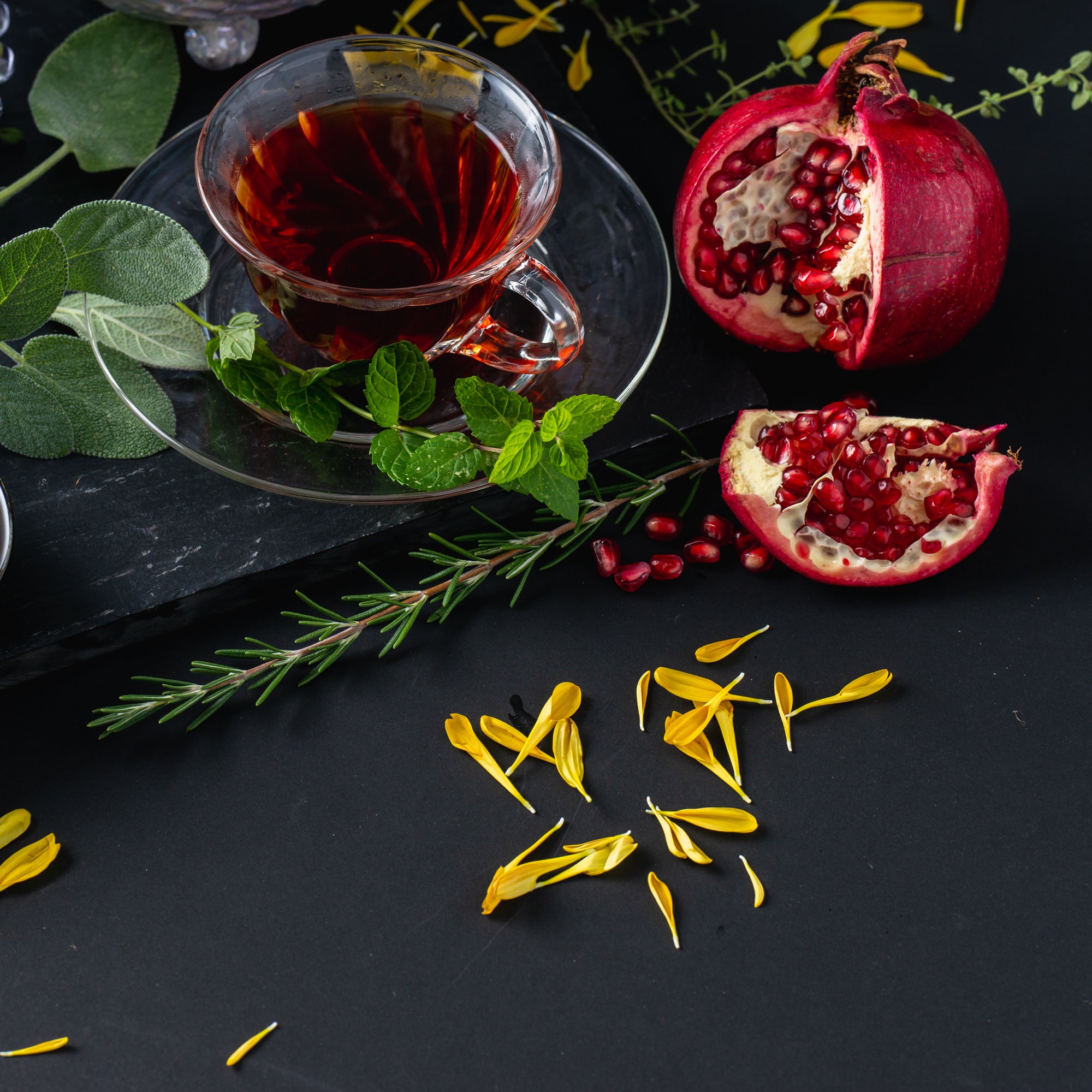 Hibiscus Herbal Tea