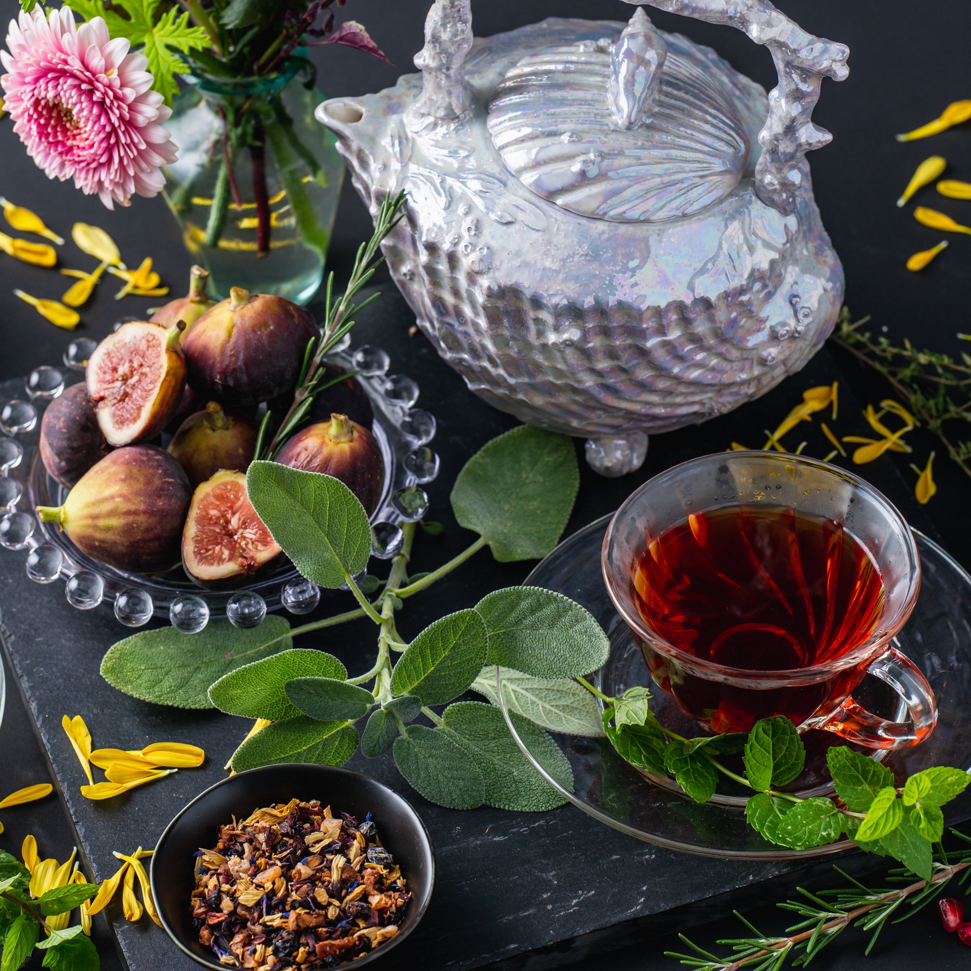 Hibiscus Herbal Tea