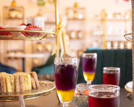 MWENDYA afternoon tea